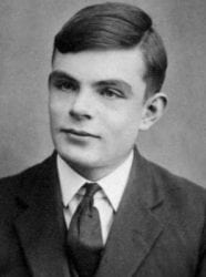 Alan Turing died 1954