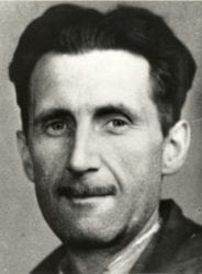 George Orwell died 1950