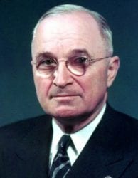 Life in 1950 World Leader Harry Truman