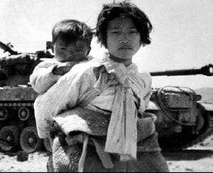 Life in 1950 - Korean War