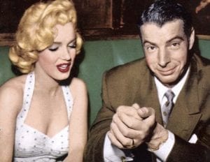 Life in 1954 - Marilyn Monroe and Joe diMaggio 1954