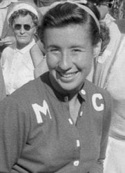 Maureen Connolly in 1953