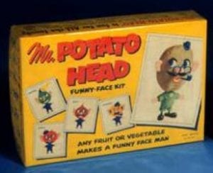 Mr Potato Head 1952