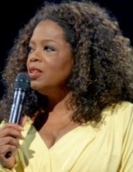 Oprah Winfrey born 1954