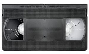 Video Tape invented 1951