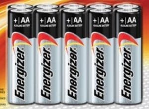 AA Batteries invented 1957