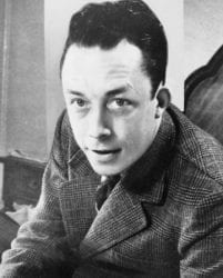 Albert Camus died 1960