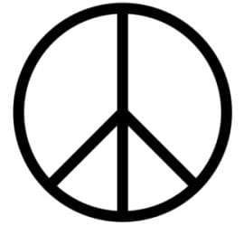 CND Peace symbol 1958