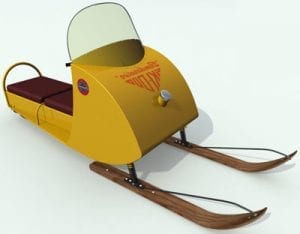 Ski Doo invented 1959