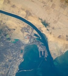 Life in 1957 - Suez Canal re-opened