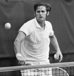 Roy Emerson tennis player 1965