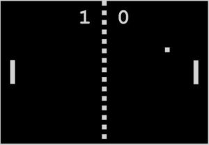 Life in 1972 Pong Video Game