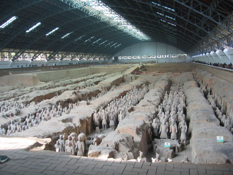 Terracotta Army Life in 1974